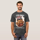 DHS FBI CBP トランプ 共和党 アメリカ USA 4 Tシャツ (正面フル)