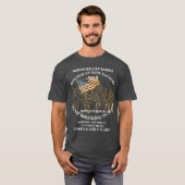 DHS FBI CBP トランプ 共和党 アメリカ USA 6 Tシャツ (正面フル)