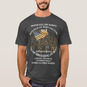 DHS FBI CBP トランプ 共和党 アメリカ USA 6 Tシャツ