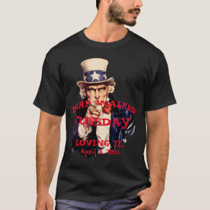 DHS FBI CBP ドン・ザ・コン トランプTシャツ 悪党 Tシャツ