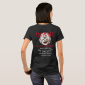 DHS FBI CBP ハッピーアワー 2024 2025 2026 2027 2028 Tシャツ (裏面フル)