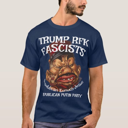 DHS FBI CBP 医療費の高騰 Tシャツ (正面)