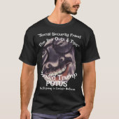 DHS FBI CBP 医療費 高騰 Tシャツ (正面)