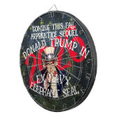DHS FBI CBP 戦犯 犯罪者 大統領 殺人犯 ダーツボード (正面右)