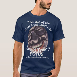 DHS FBI CBP 本当の政治スキャンダル アート トランプ POTUS 5 Tシャツ