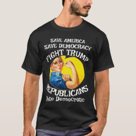 DHS FBI CBP 無垢フロア トランプ 36 37 38 39 40  Tシャツ