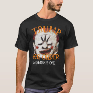 DHS FBI CBP  gag+order+ナンバー1  2026 2027 2028 Tシャツ