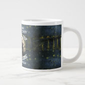 DHS FBI CBP Insurrection Act Martial Law Declared ジャンボコーヒーマグカップ (右)