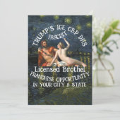 DHS FBI CBP Trump Gas Prices Affordability Housing 招待状 (スタンド正面)