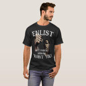 DHS FBI CBP Trump God Guns Lawyers Amendment 1 Tシャツ (正面フル)