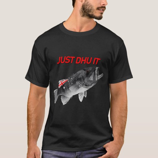 DHUサーモン Tシャツ (正面)