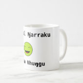 Dhuwalのŋarraku、yakaのnhuŋgu コーヒーマグカップ (正面右)