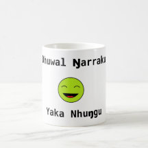 Dhuwalのŋarraku、yakaのnhuŋgu