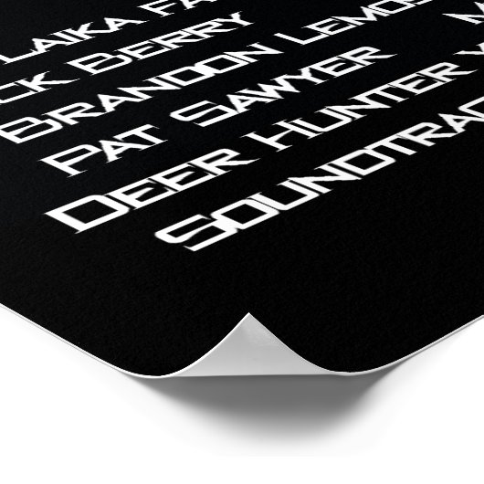 DHXポスター ポスター (角)