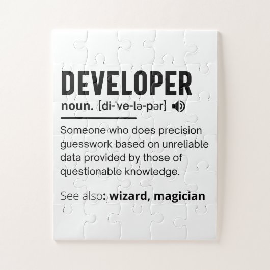 [di-ˈve-lə-pər] ジグソーパズル (縦)