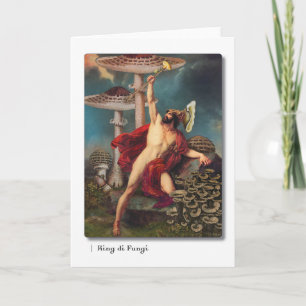 di Fungi Tarot王の挨拶状 カード