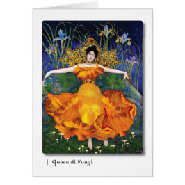 di Fungi Tarot Queenの芸術