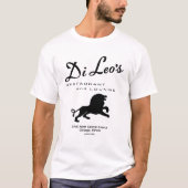 Di Leo's Restaurant，シカゴ， IL Tシャツ (正面)