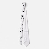 Di Nuovaの音楽の先生の特集号 ネクタイ (裏面)