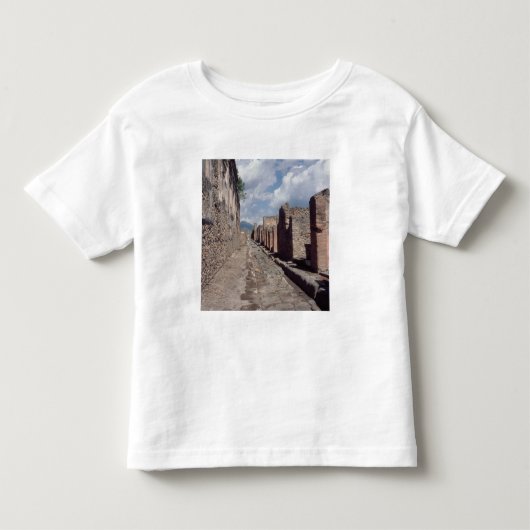 di Stabiaによって トドラーTシャツ (正面)