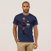 Dia及び豆腐のワイシャツ(概念版) Tシャツ (正面フル)