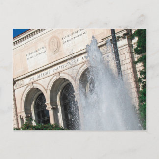 DIA – デトロイト芸術研究所 ポストカード