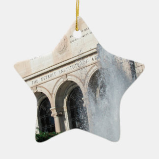 DIA -芸術のデトロイト協会 セラミックオーナメント