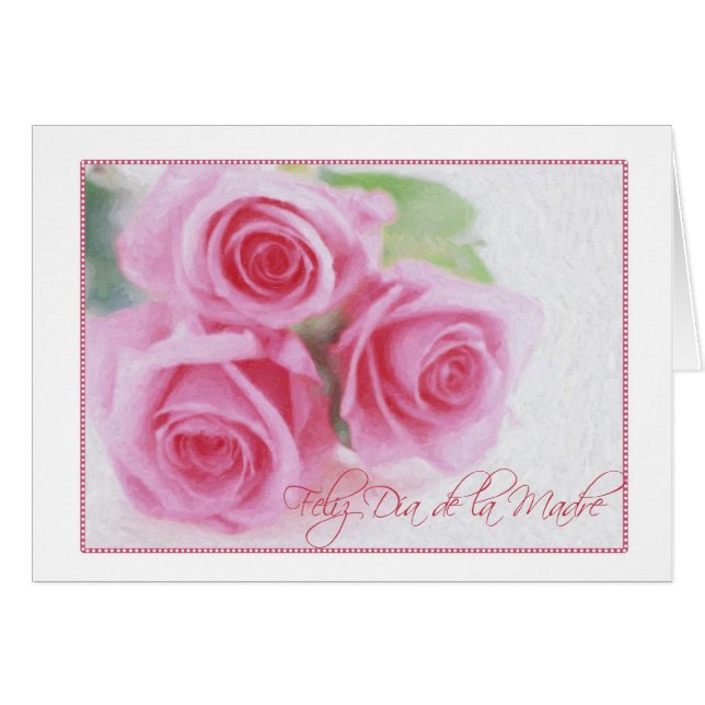 Dia de la Madre (正面横)