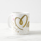  día de la madre コーヒーマグカップ (正面左)