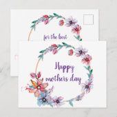 Día de la Madre ポストカード (正面/裏面)