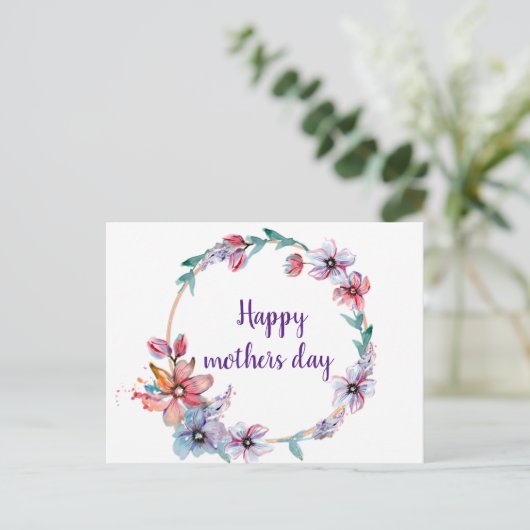 Día de la Madre ポストカード (スタンド正面)