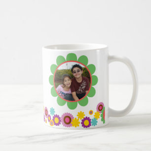 Dia de las Madres Foto Tazaのマグ コーヒーマグカップ