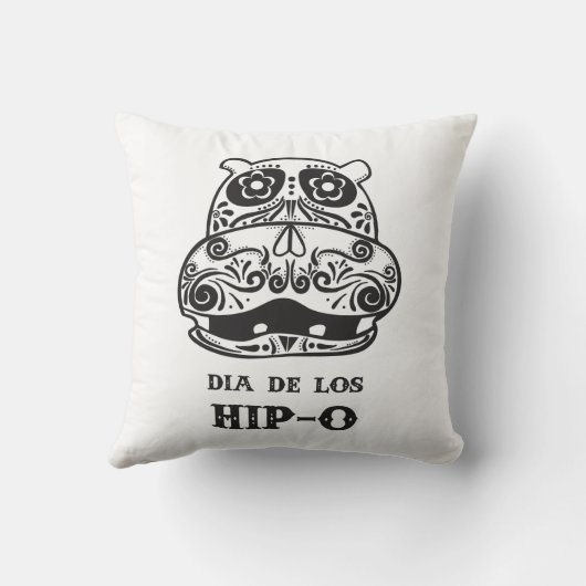 Dia de Losお尻O クッション (裏面)