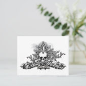 Dia De Losポストカード ポストカード (スタンド正面)