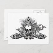 Dia De Losポストカード ポストカード (正面/裏面)