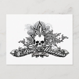 Dia De Losポストカード ポストカード