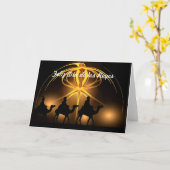 Dia de losレイエスTarjeta de Felicitacion カード (黄色い花)