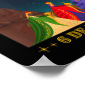 Dia De Los Es Magos 6 De Enero Ephany  ポスター (角)