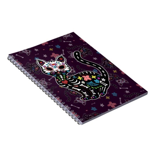 Dia de los Gatos ノートブック (右側)