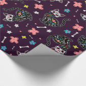 Dia de los Gatos ラッピングペーパー (角)