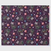 Dia de los Gatos ラッピングペーパー (フラット)