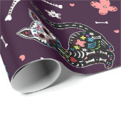 Dia de los Gatos ラッピングペーパー (ロールコーナー)