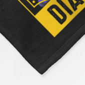 Dia De Los Meowtos Sugar Skull Cat Gift  フリースブランケット (角)