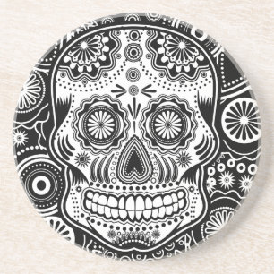 Dia De Los Muertes Sugarのスカル コースター