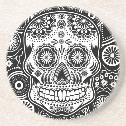 Dia De Los Muertes Sugarのスカル コースター (正面)