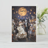 "Dia de los Muertosお祝い – ラブユニテスアメリカ" 招待状 (スタンド正面)