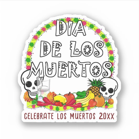 Dia De Los Muertosのオファリング シール (正面)