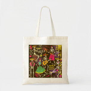 DIA DE LOS MUERTOSのトートバック トートバッグ
