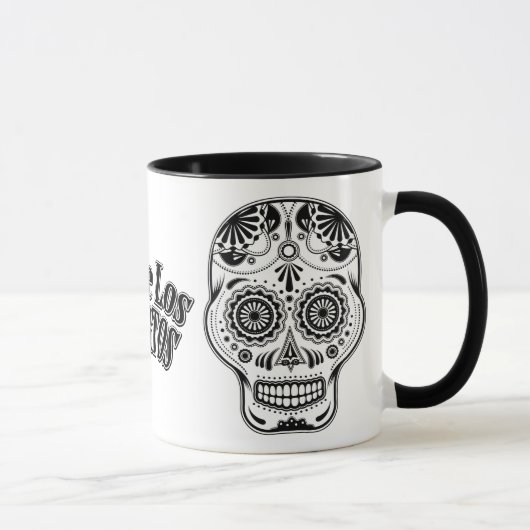 Dia de los Muertosのマグ マグカップ (右)