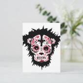 Dia de los Muertosの猿 ポストカード (スタンド正面)
